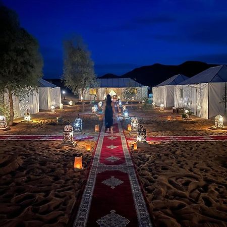 Zahra Luxury Desert Camp Hotel Merzouga Esterno foto