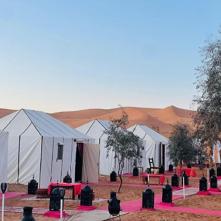 Zahra Luxury Desert Camp Hotel Merzouga Esterno foto