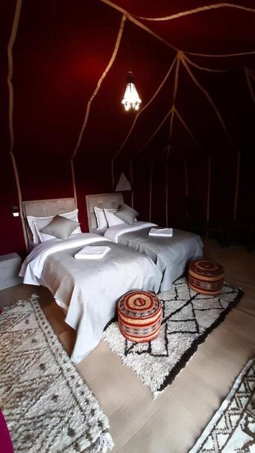 Zahra Luxury Desert Camp Hotel Merzouga Esterno foto