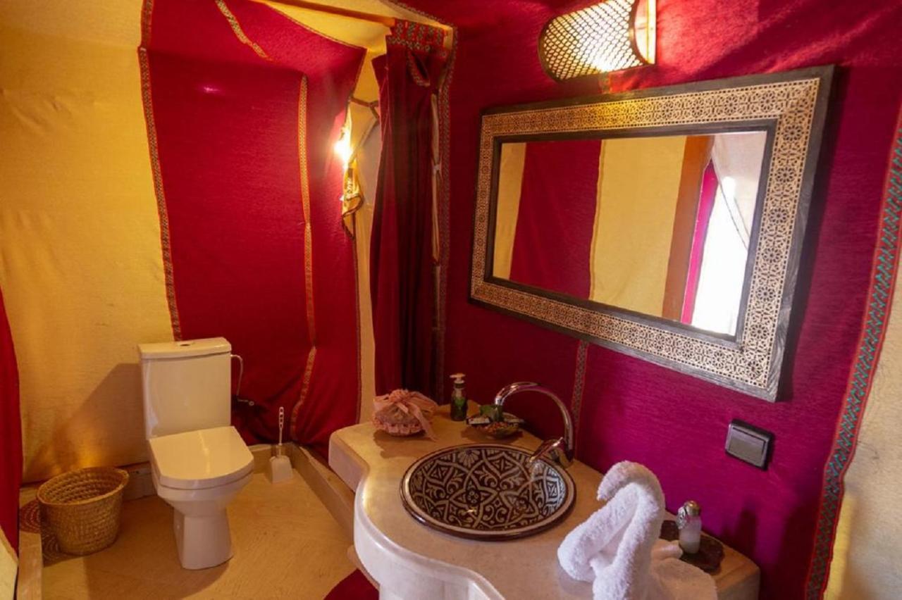 Zahra Luxury Desert Camp Hotel Merzouga Esterno foto