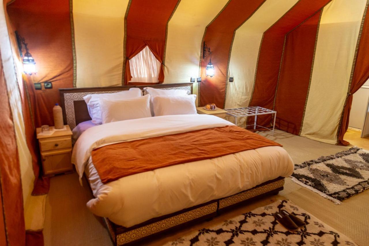 Zahra Luxury Desert Camp Hotel Merzouga Esterno foto