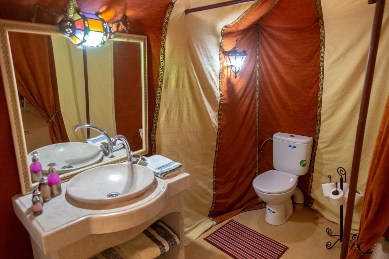 Zahra Luxury Desert Camp Hotel Merzouga Esterno foto