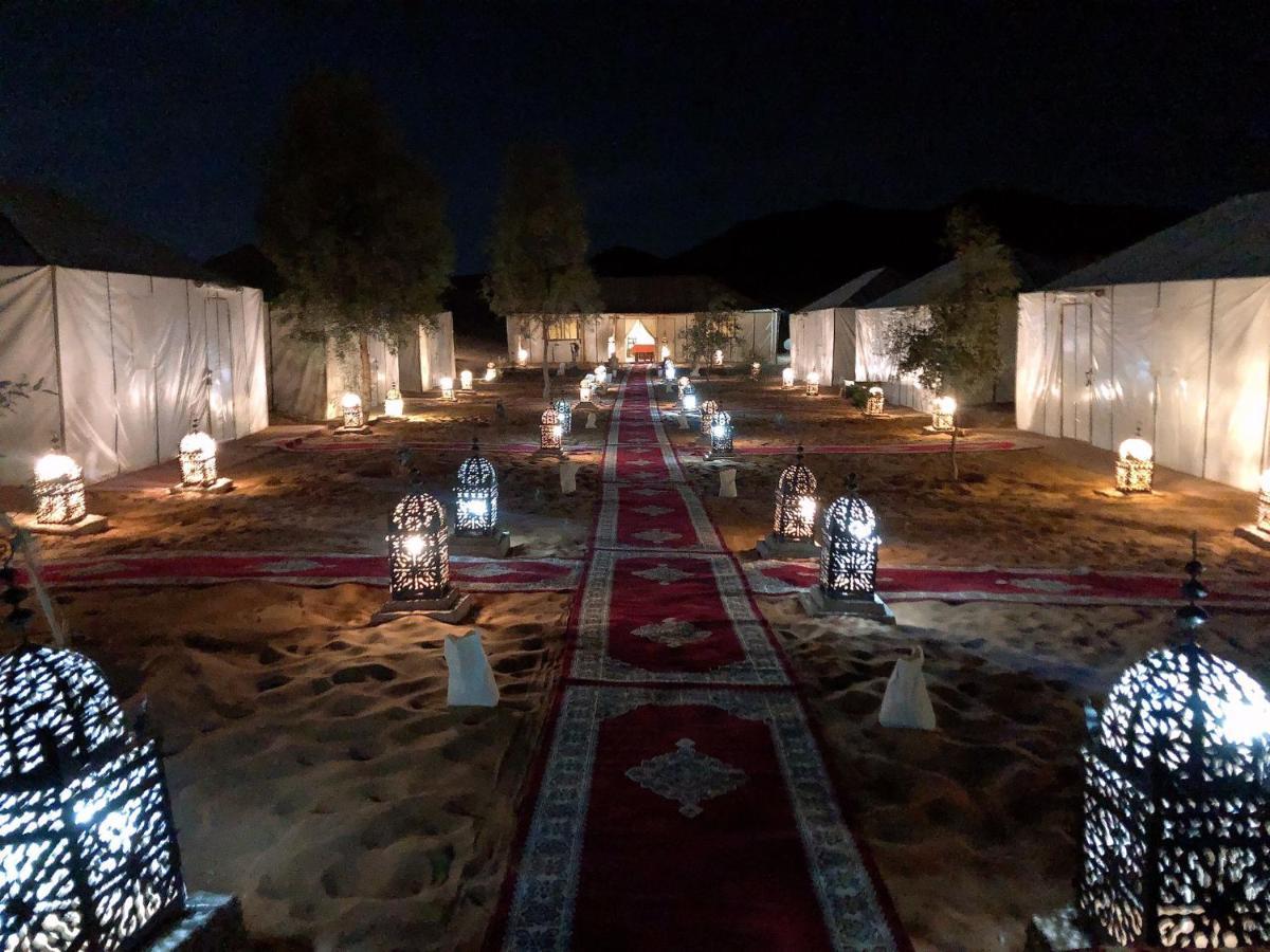 Zahra Luxury Desert Camp Hotel Merzouga Esterno foto
