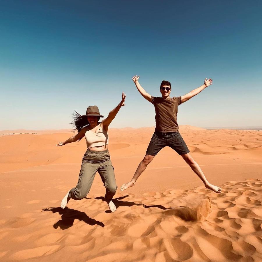 Zahra Luxury Desert Camp Hotel Merzouga Esterno foto