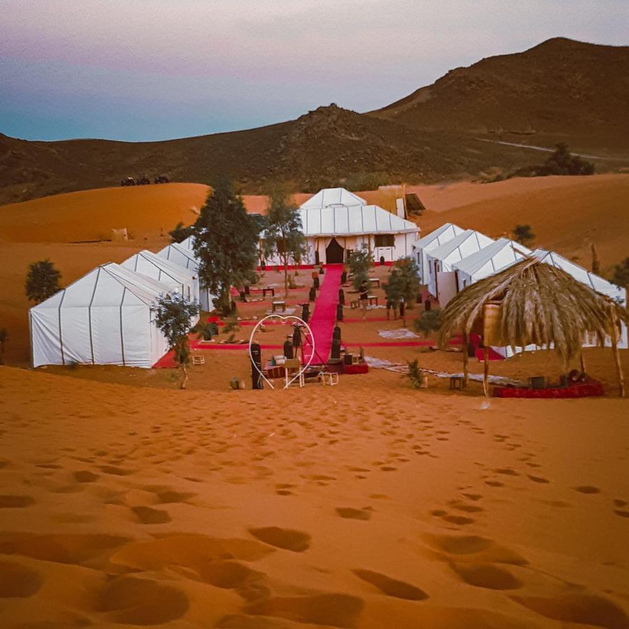 Zahra Luxury Desert Camp Hotel Merzouga Esterno foto