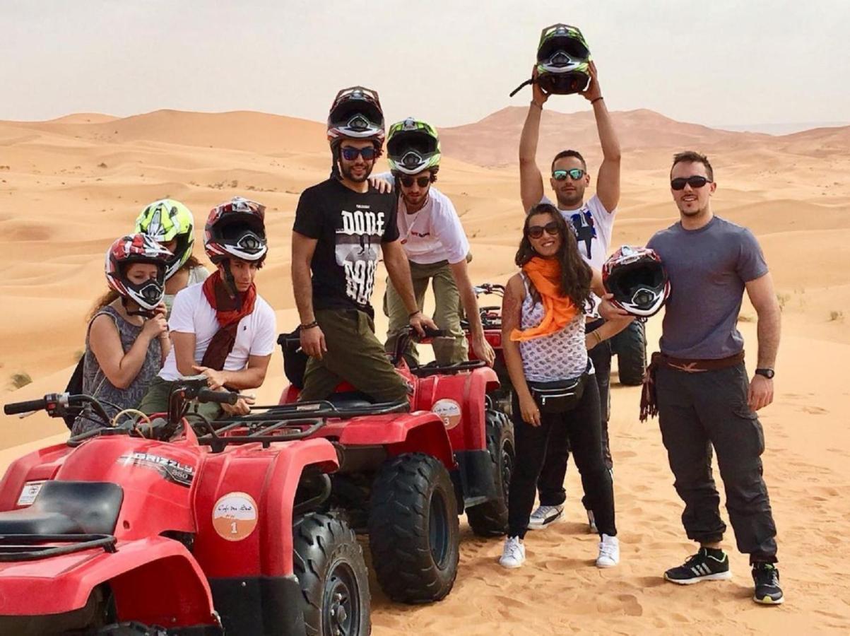 Zahra Luxury Desert Camp Hotel Merzouga Esterno foto