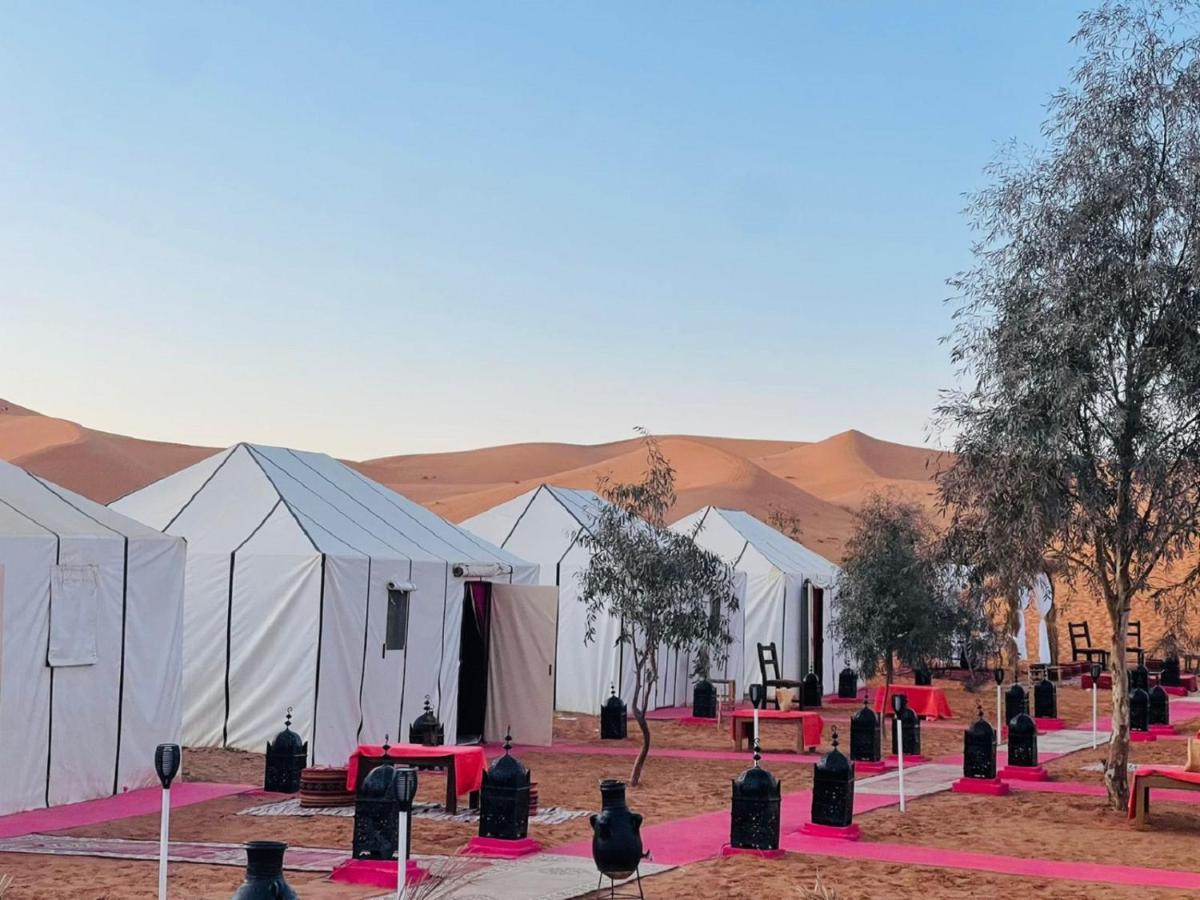 Zahra Luxury Desert Camp Hotel Merzouga Esterno foto