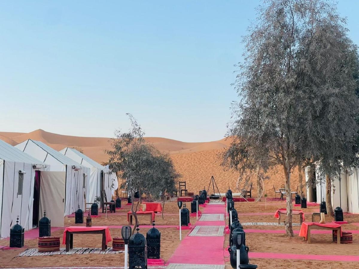 Zahra Luxury Desert Camp Hotel Merzouga Esterno foto