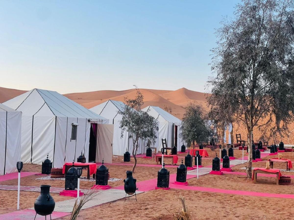 Zahra Luxury Desert Camp Hotel Merzouga Esterno foto